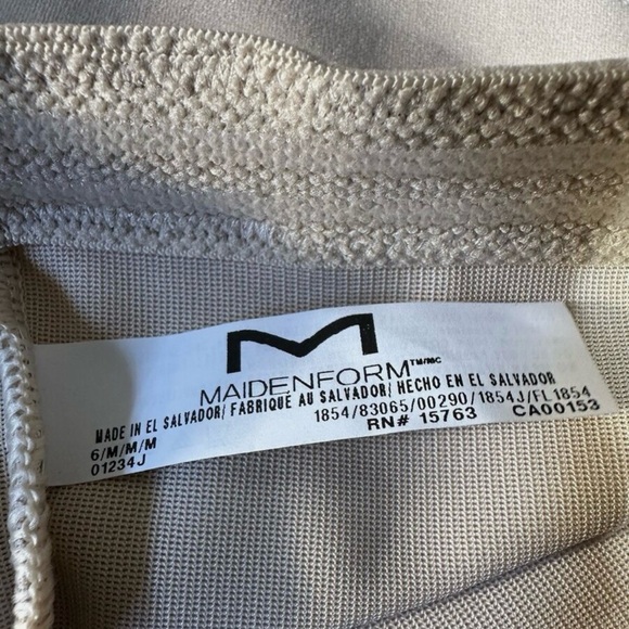 Maidenform Shapewear Firm Control High Waist Brief SZ Medium NWT - Picture 10 of 11